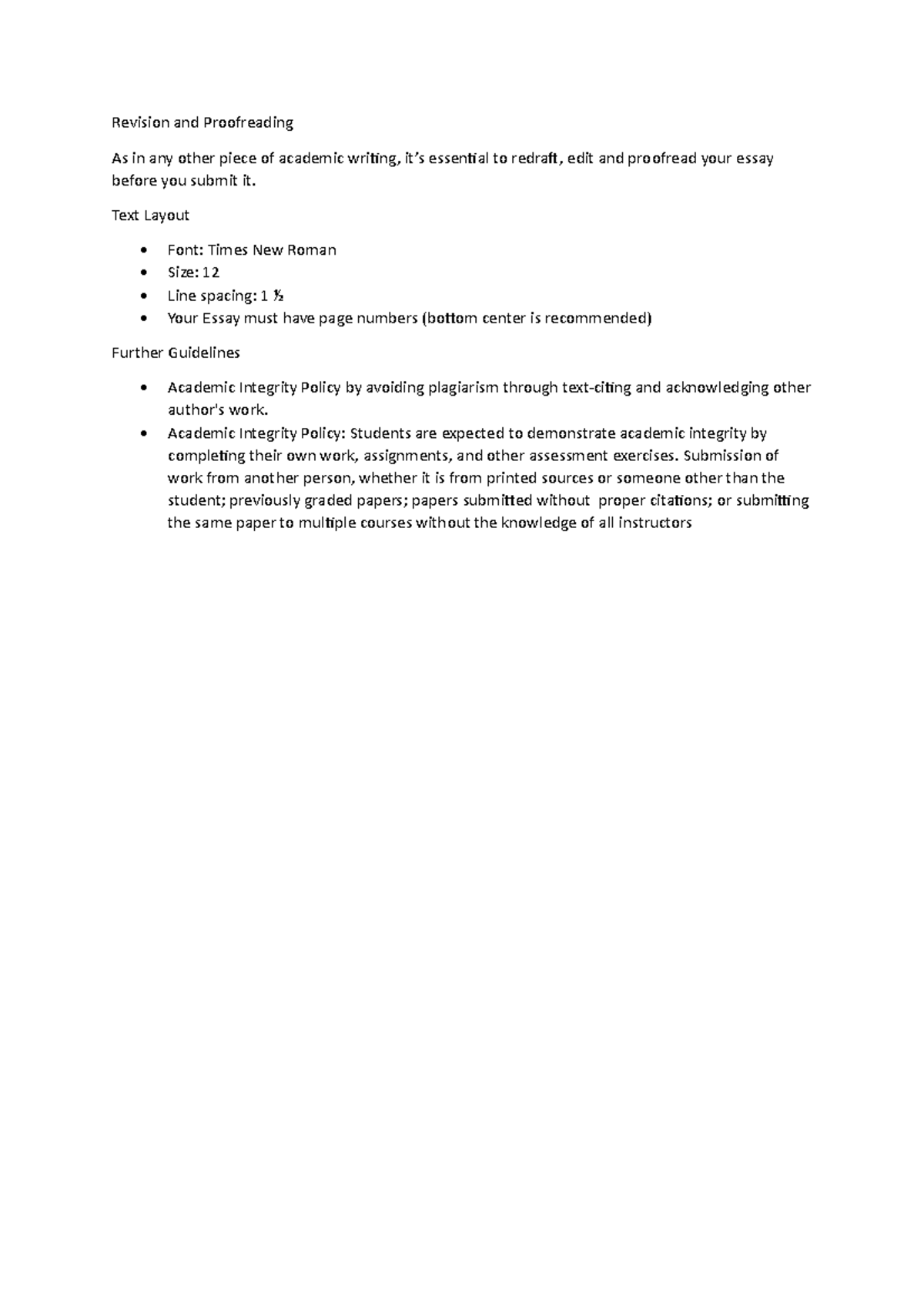 Academic work tips best tip in make your work more better. Revision