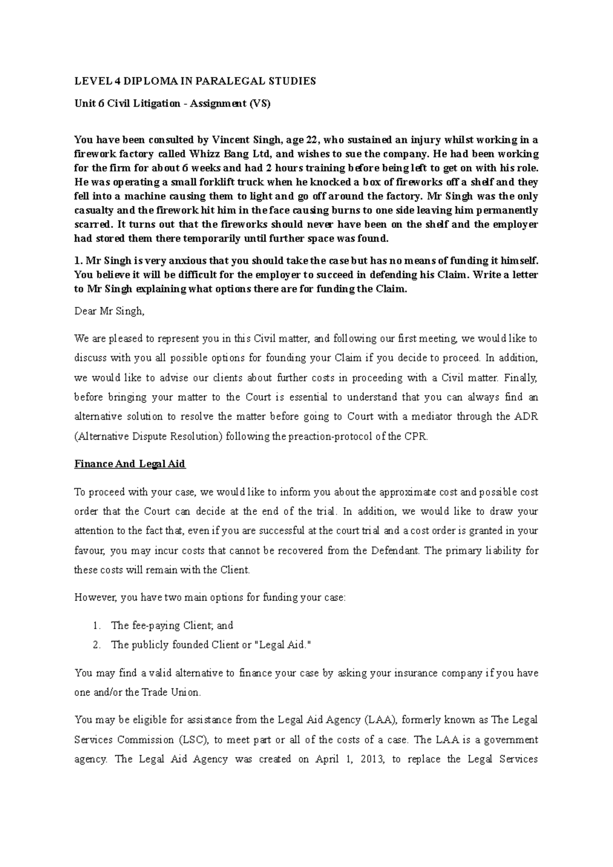 unit-6-civil-litigation-level-4-diploma-in-paralegal-studies-unit-6