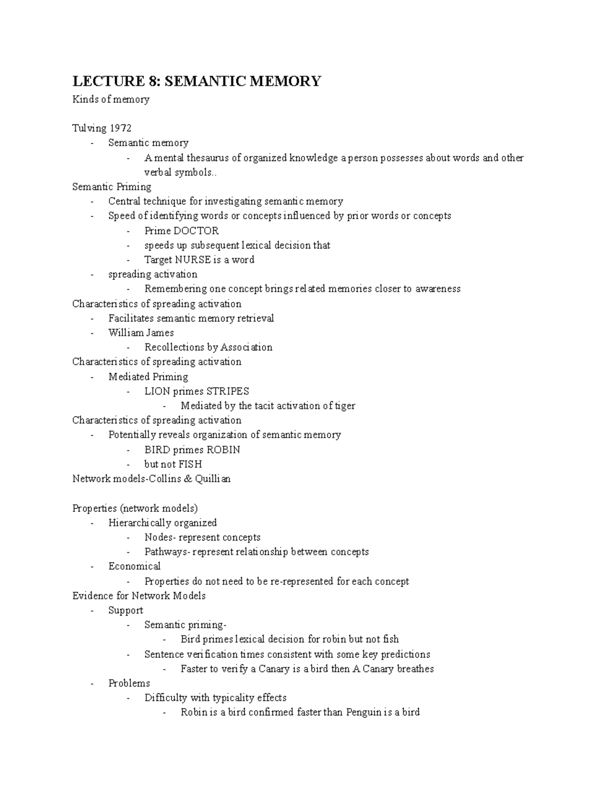 Is This Semantic Memory? You Decide! - o4pw1hi