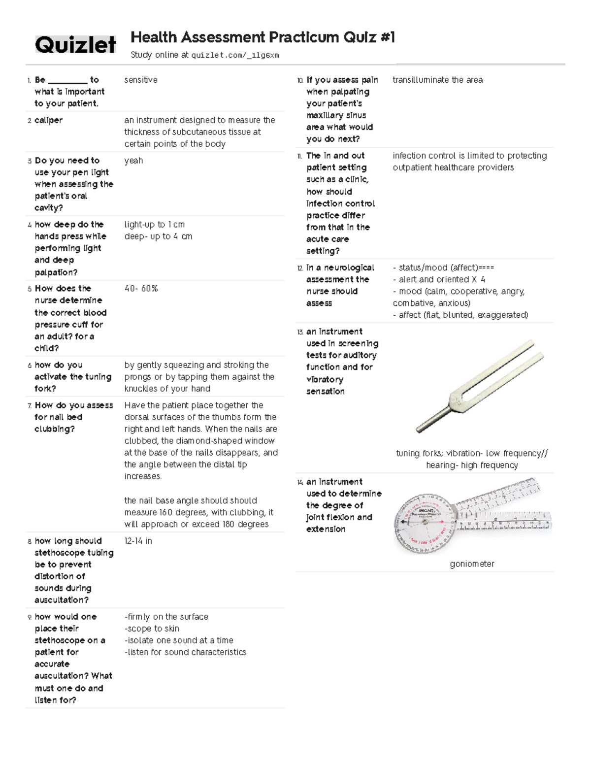 quizlet-health-assessment-practicum-quiz1-1-to-what-is