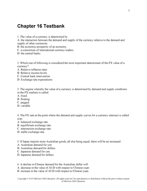 Chapter 13_Testbank_FIM - Chapter 13 Testbank 1. All Of The Following ...