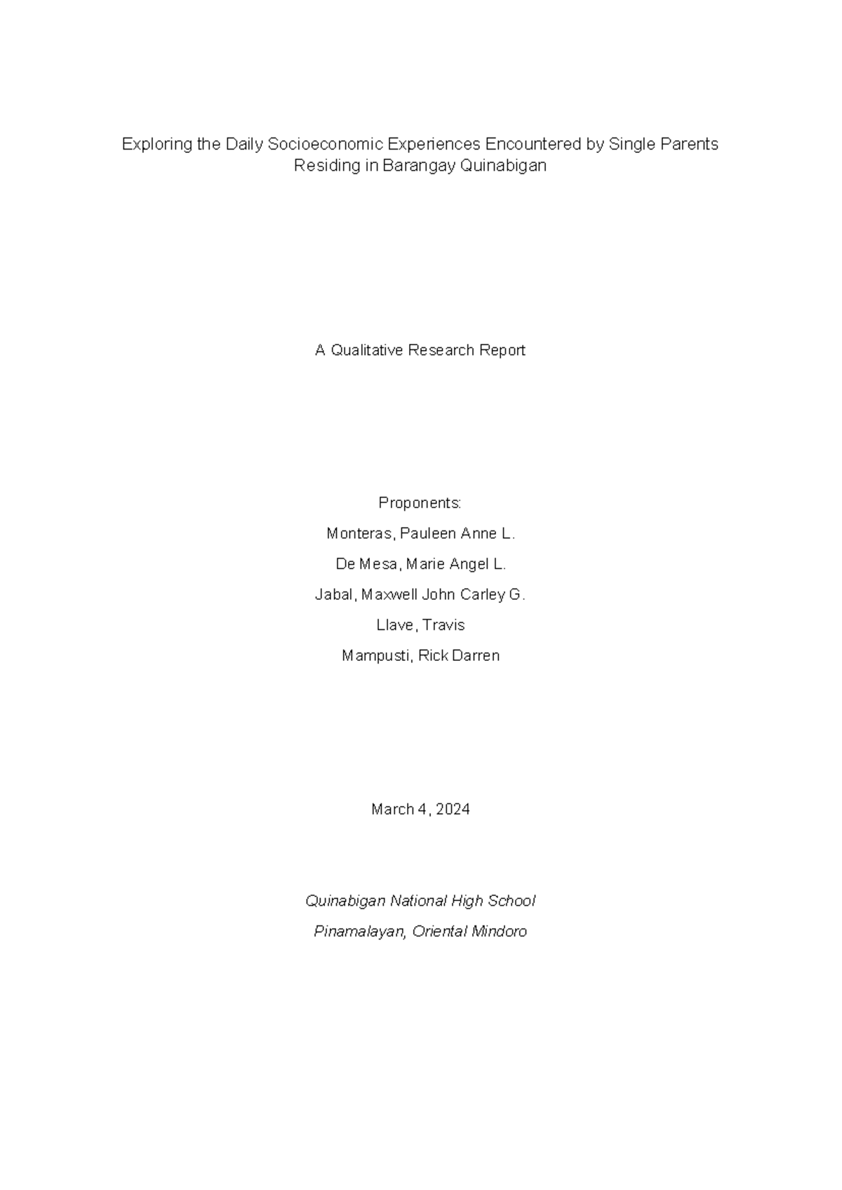 Chapter-1 - Example - Exploring the Daily Socioeconomic Experiences ...
