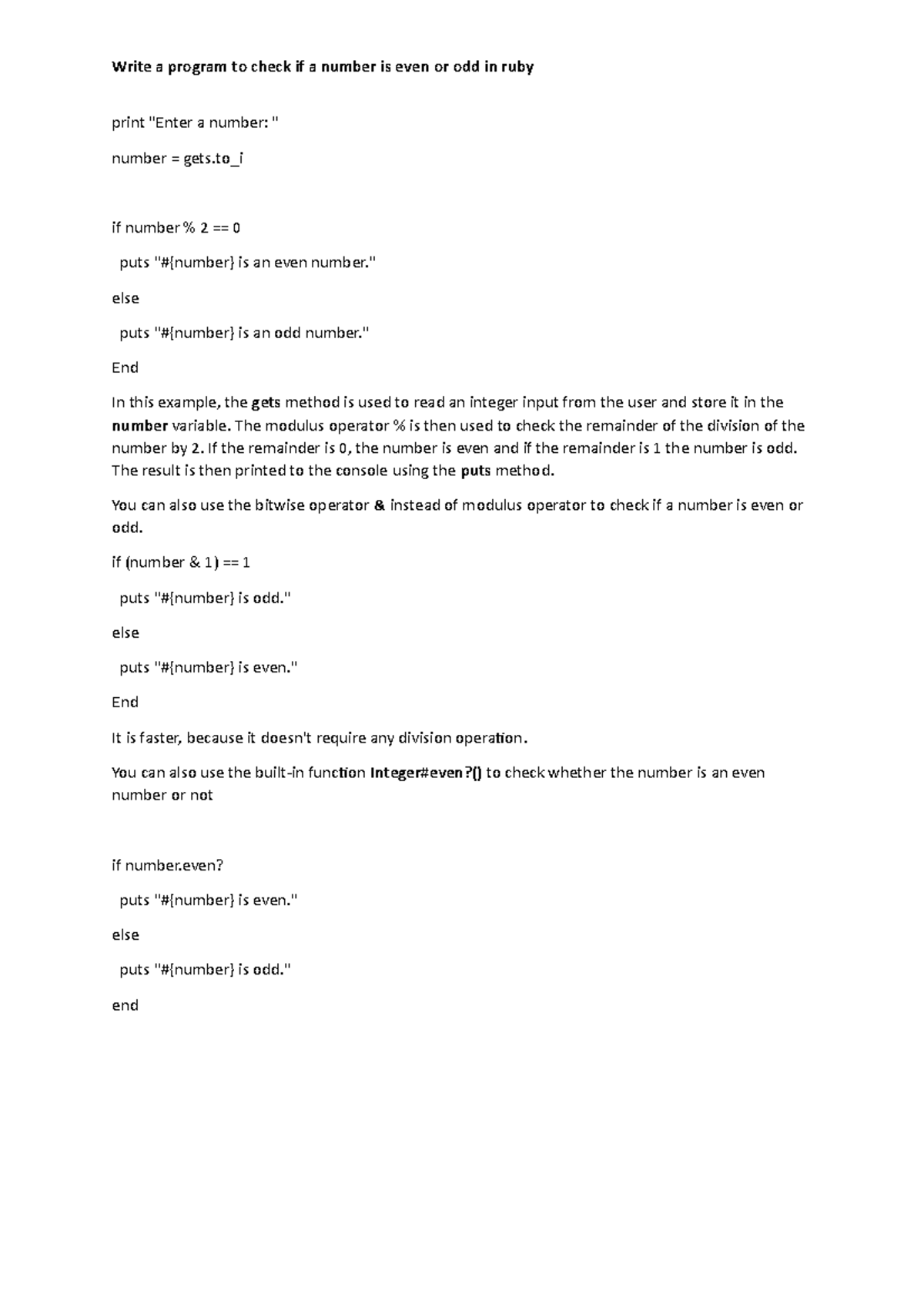 ruby-odd-finding-even-or-odd-using-ruby-write-a-program-to-check-if