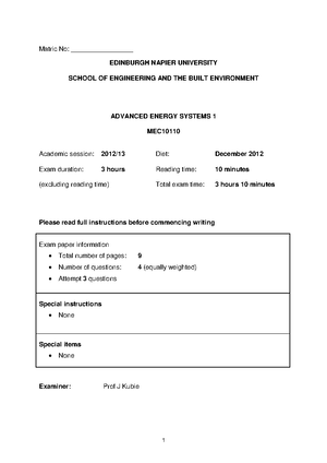 Revision 1 - Examples And Revision 1 - Examples and revision 1 ...