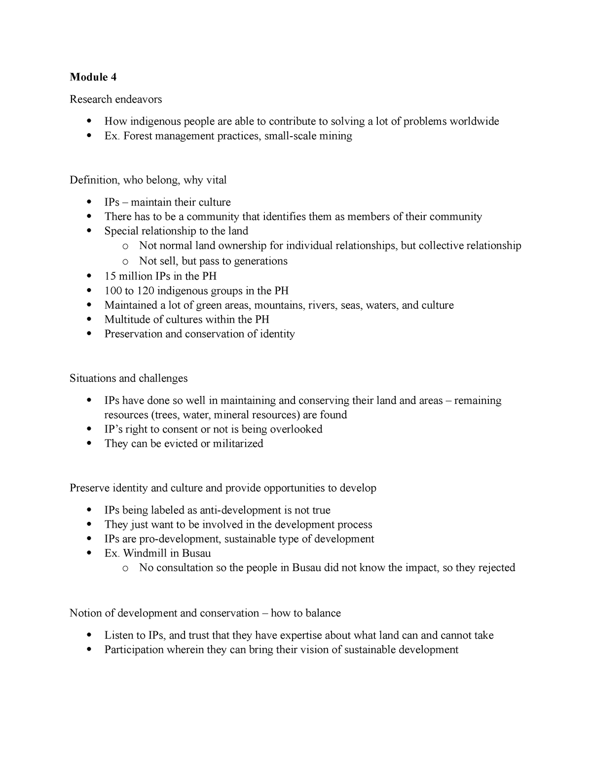 Module 4 Notes - Summary Gen Ed - Module 4 Research endeavors How ...