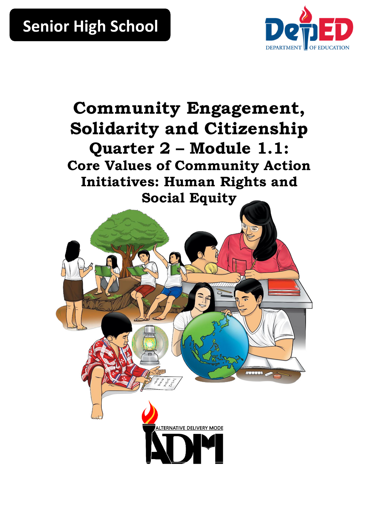reflection essay about community engagement solidarity and citizenship