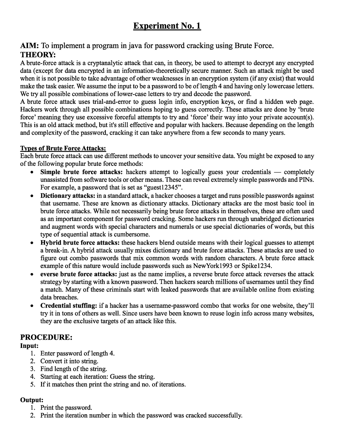 CSS 1- 10 - Experiment No 5 Title: Study the use of network ...