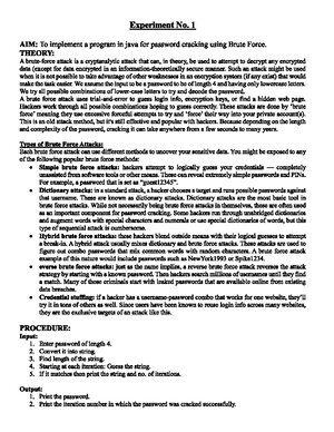 IT8761 Security Laboratory Manual - IT SECURITY LABORATORY REGULATION ...