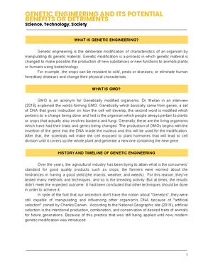 General Concepts AND STS Historical Developments - DEVELOPMENTS Science ...