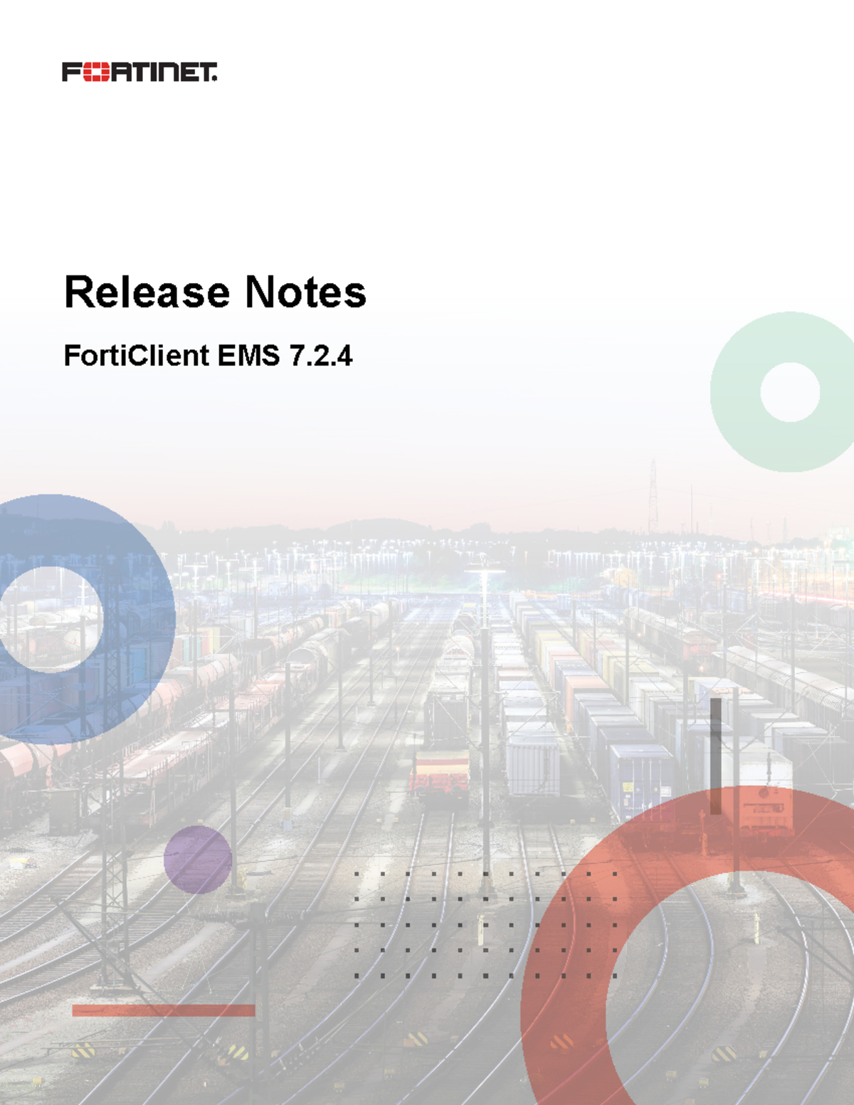 Forticlient-ems-7 - Release Notes FortiClient EMS 7. FORTINET DOCUMENT ...