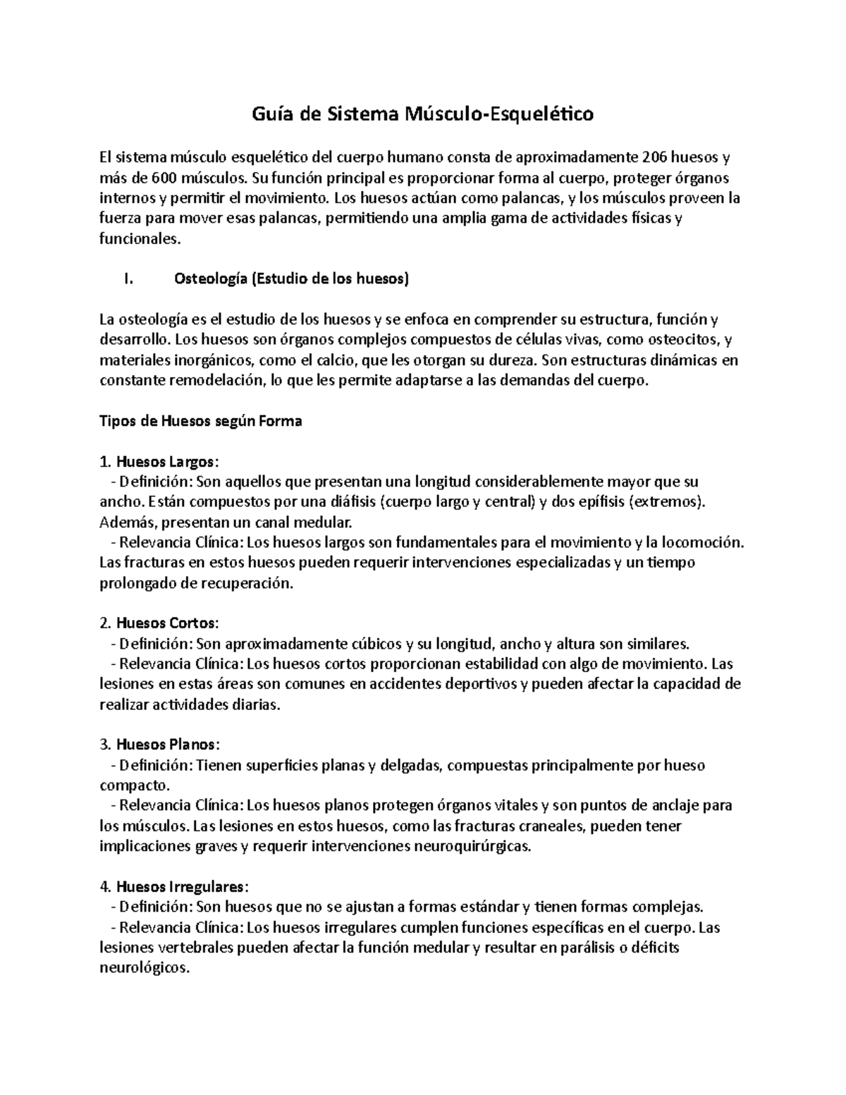 Apunte+N%C2%B0+2+Musculo+esqueletico+Plan+Com%C3%BAn+2024 - Guía de ...