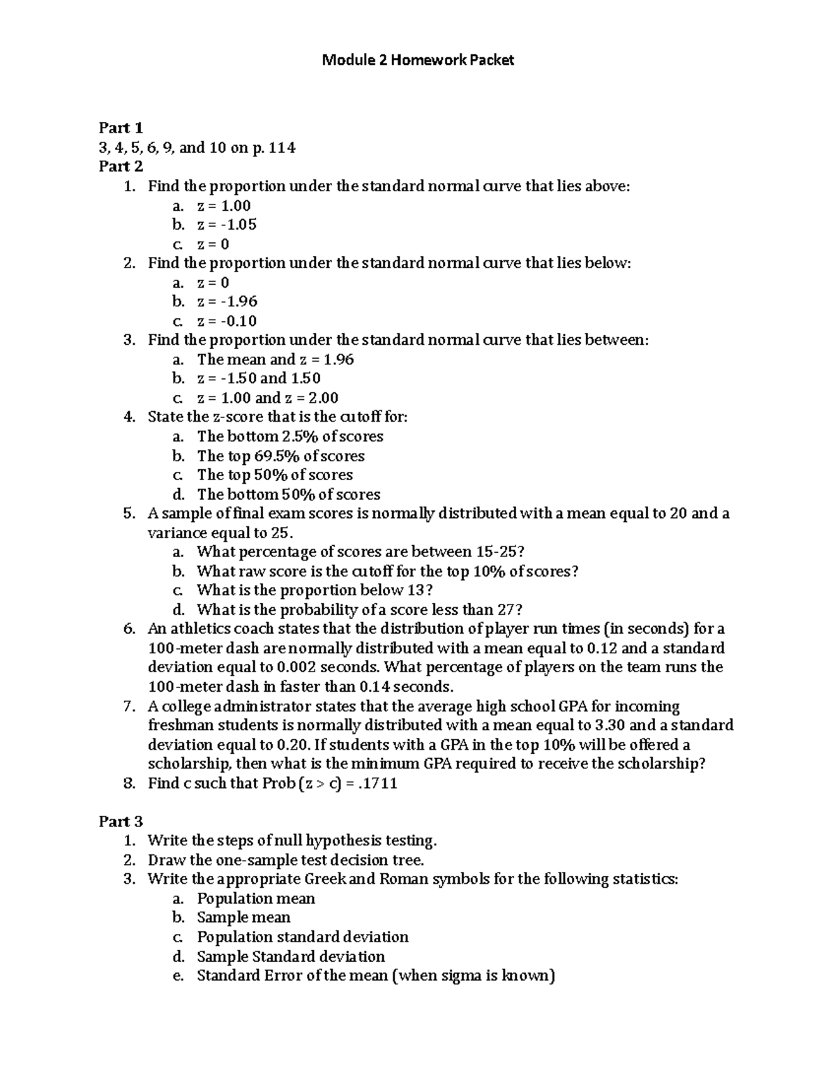 module 2 homework answers