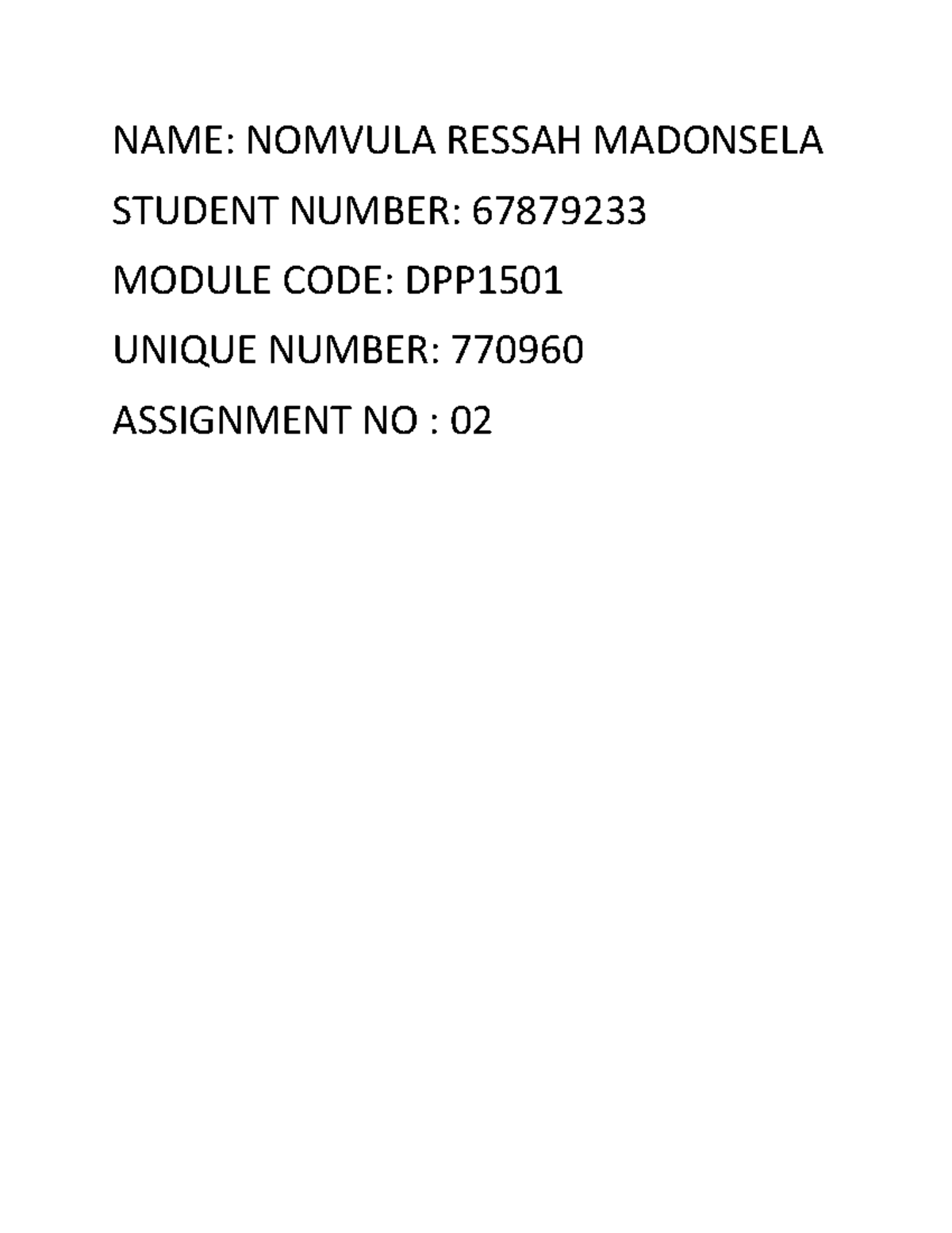 Dpp Assignment 2 Warning Tt Undefined Function 32 Warning Tt