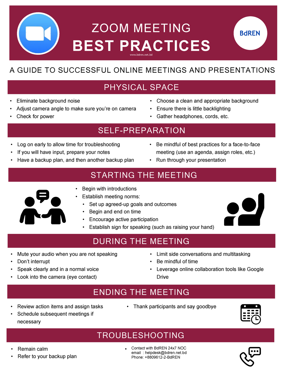 5. Zoom Meeting Best Practices Click on Settings ZOOM MEETING BEST