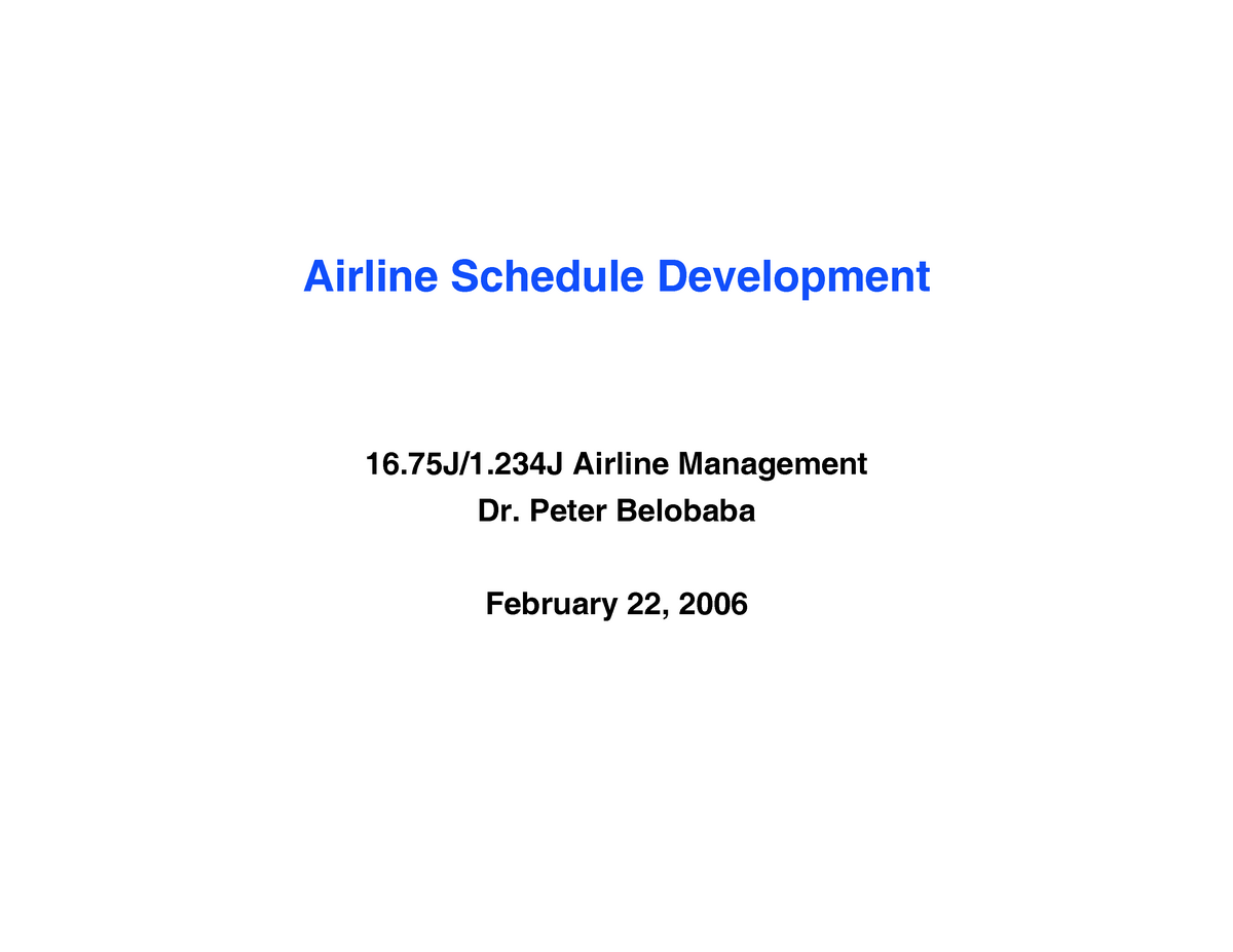 lect5-airline-schedule-development-pdf-airline-schedule-development