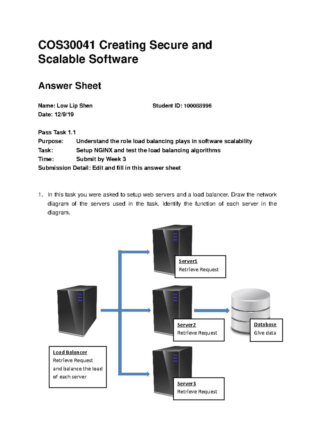 Lab 01 August 2019 - COS30041 Creating Secure and Scalable Software ...