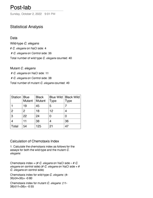 pre lab assignment 27a questions 1 8