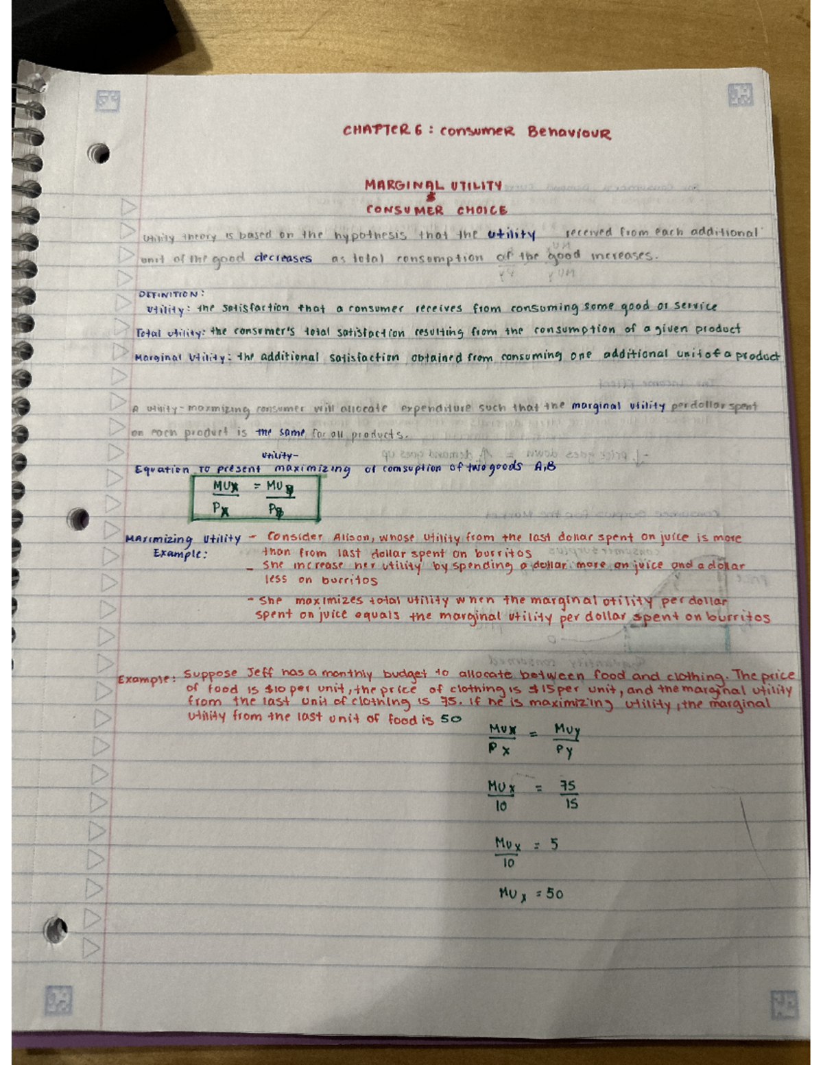 Chapter 6 notes - ECON 201 - Studocu
