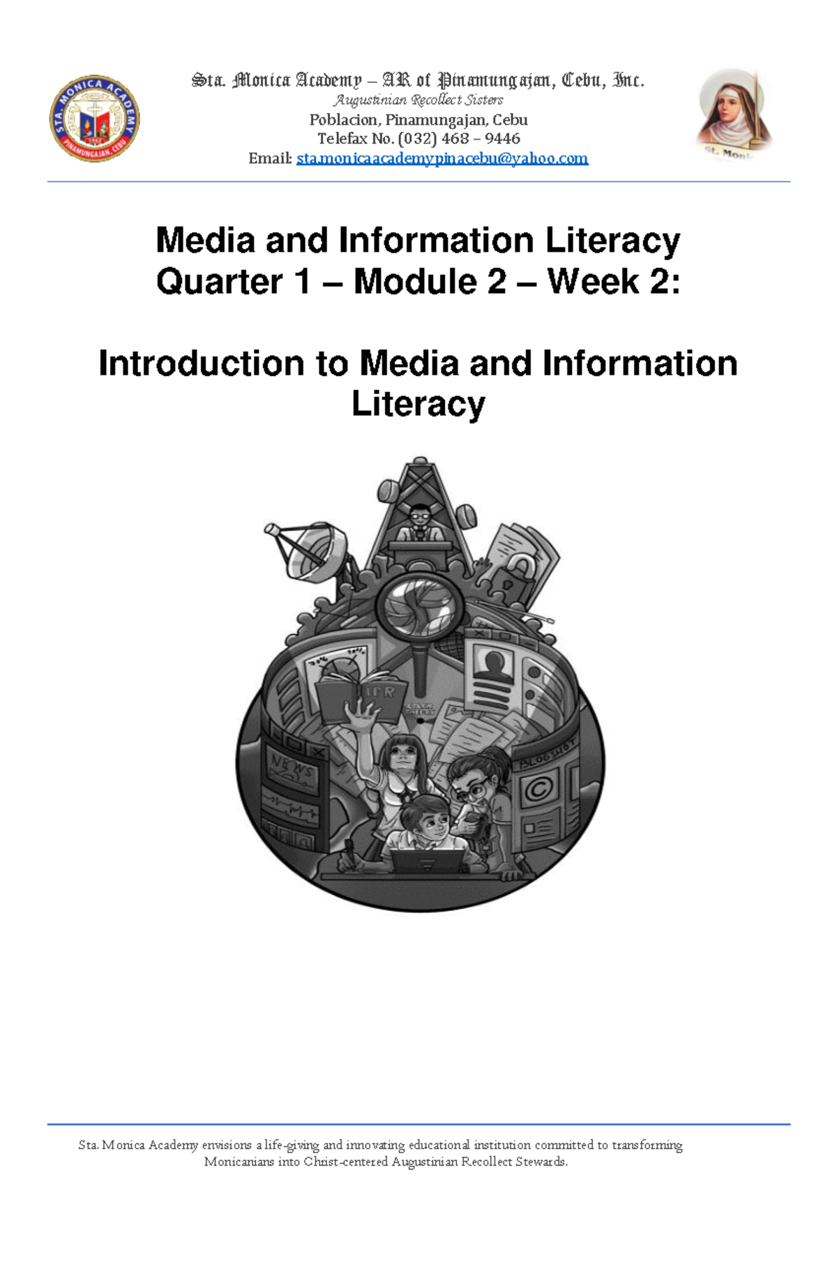 12 Media And Information Literacy For Grade 12 Students In Their Course ...