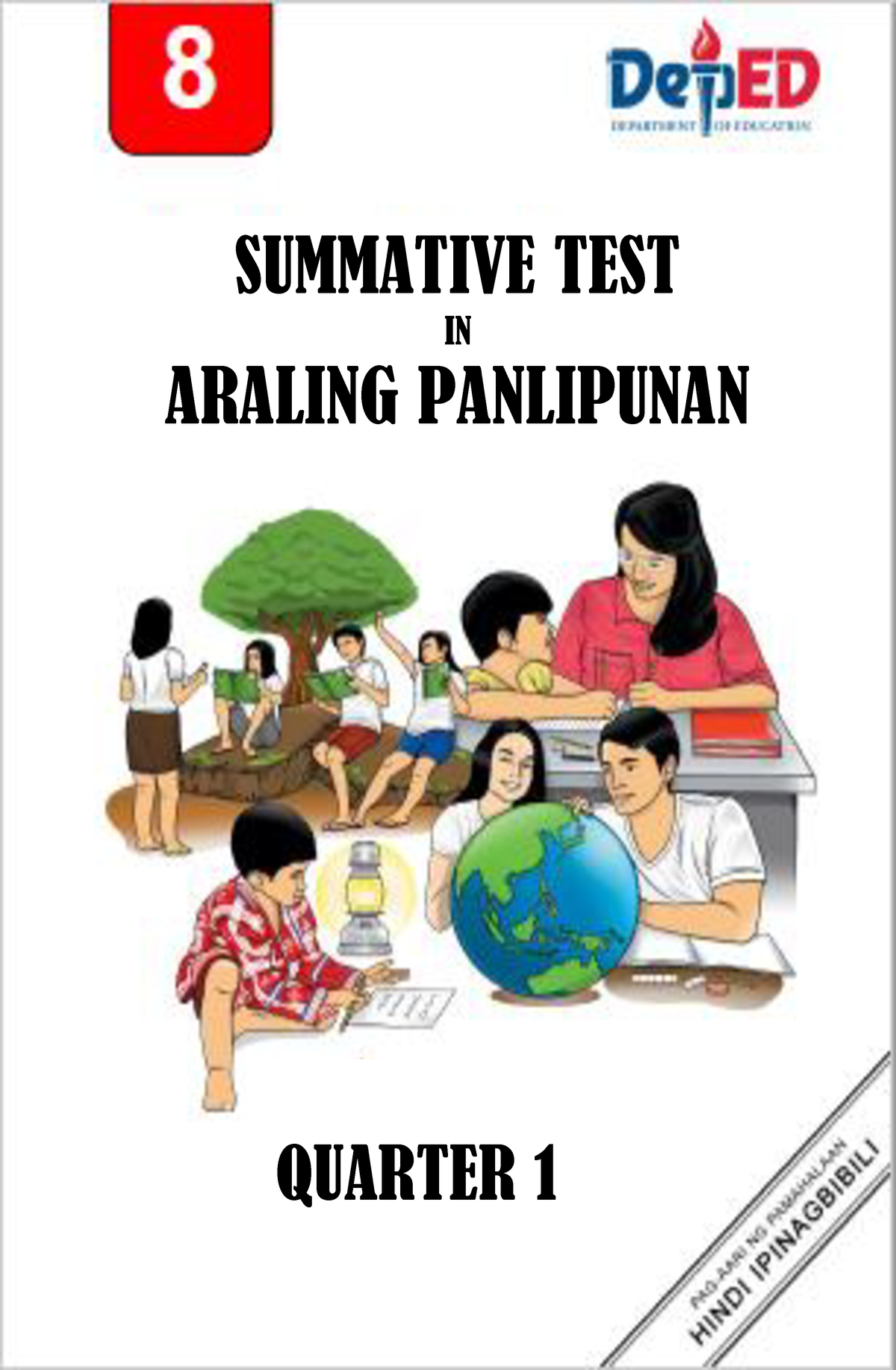 Summative Test In Ap Q1 2021 2022 138 5 Summative Test In Araling Panlipunan Quarter 1 9297