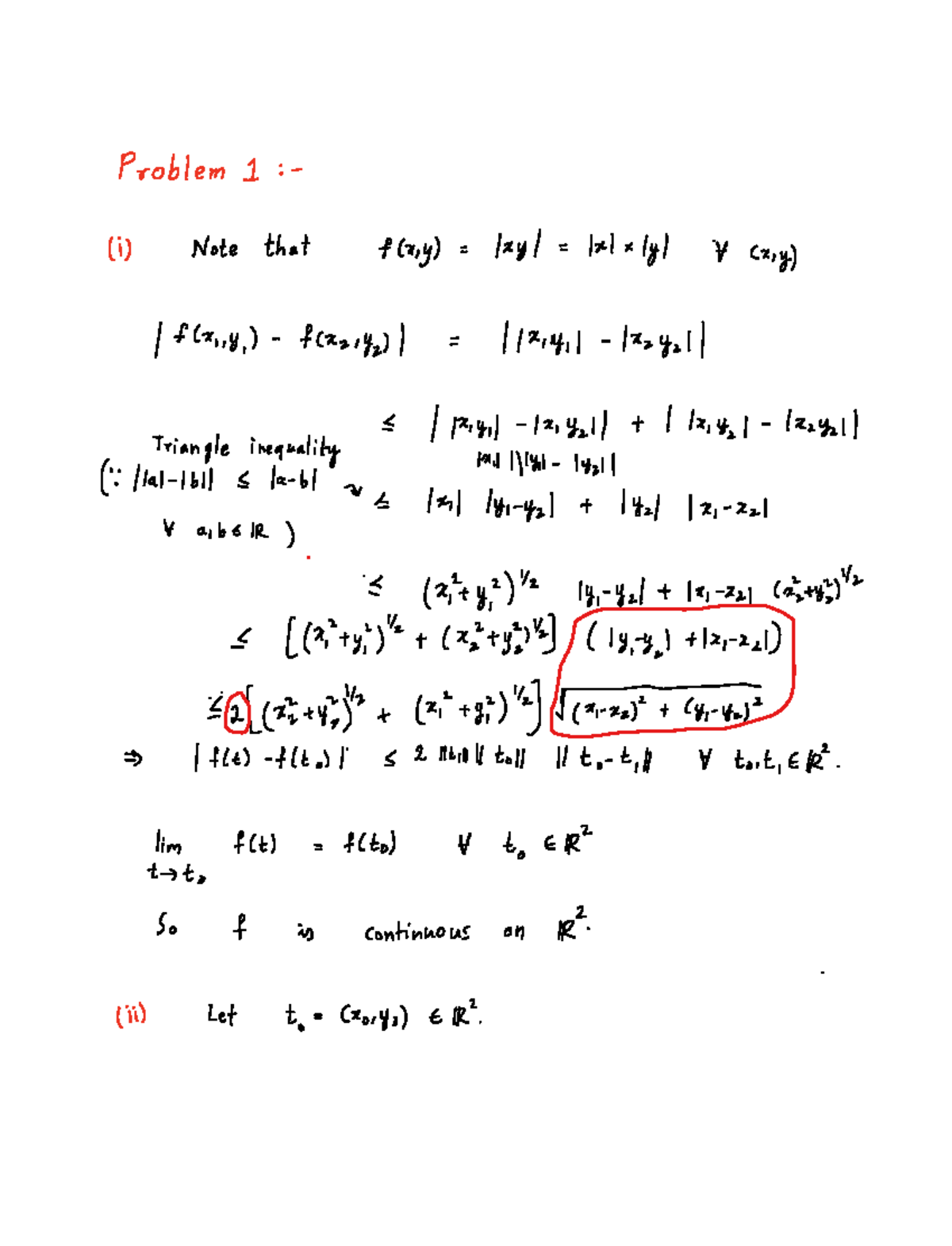 Assignment 4 Solutions - Problem 1 i Note that flag lay lately t cry ...