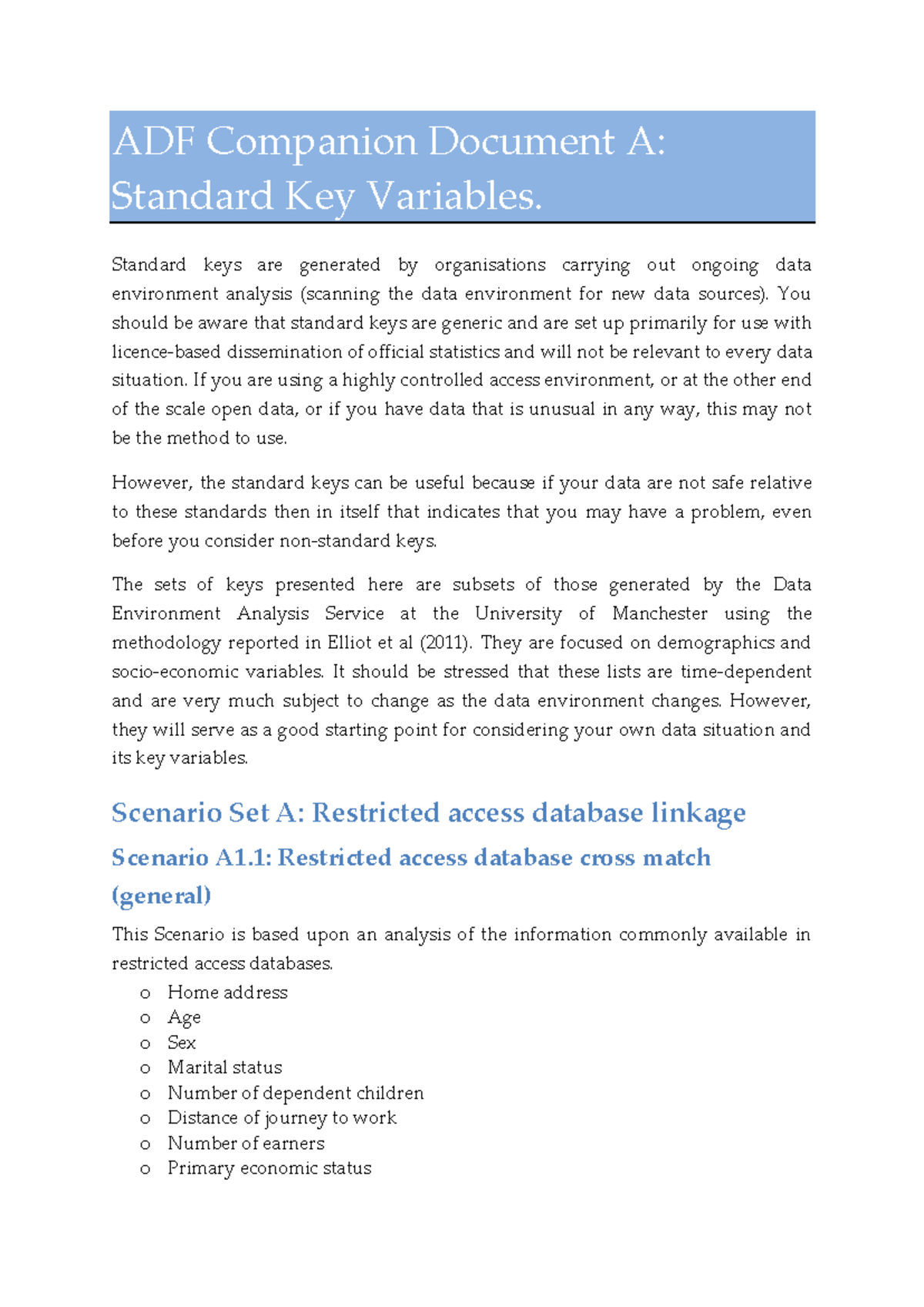 Standard-key-variables - ADF Companion Document A: Standard Key ...