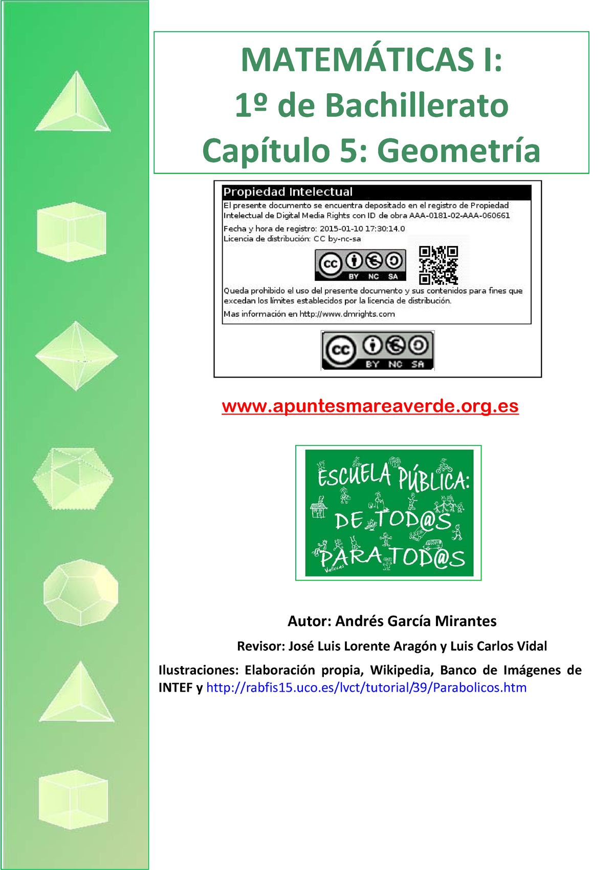 BC1 05 Geometria - Apuntes De Geometría - Apuntesmareaverde.org Autor ...