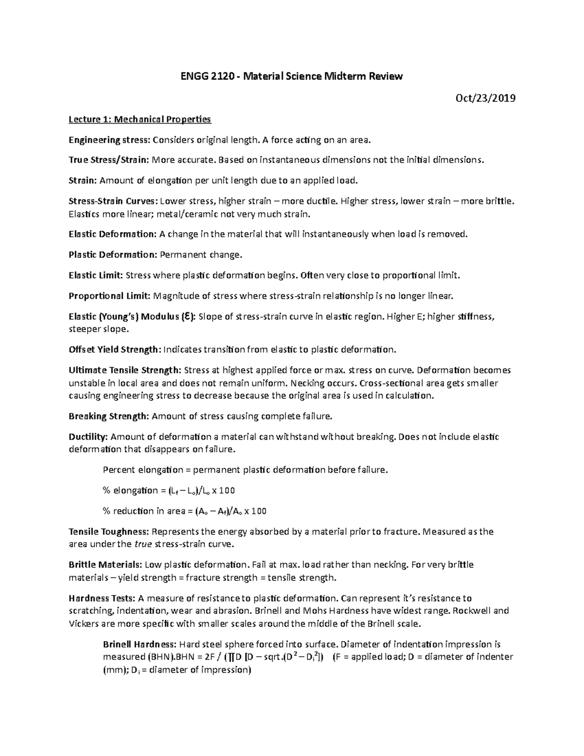 Mechanical Properties Failure and Atomic Structure in Material Science ...