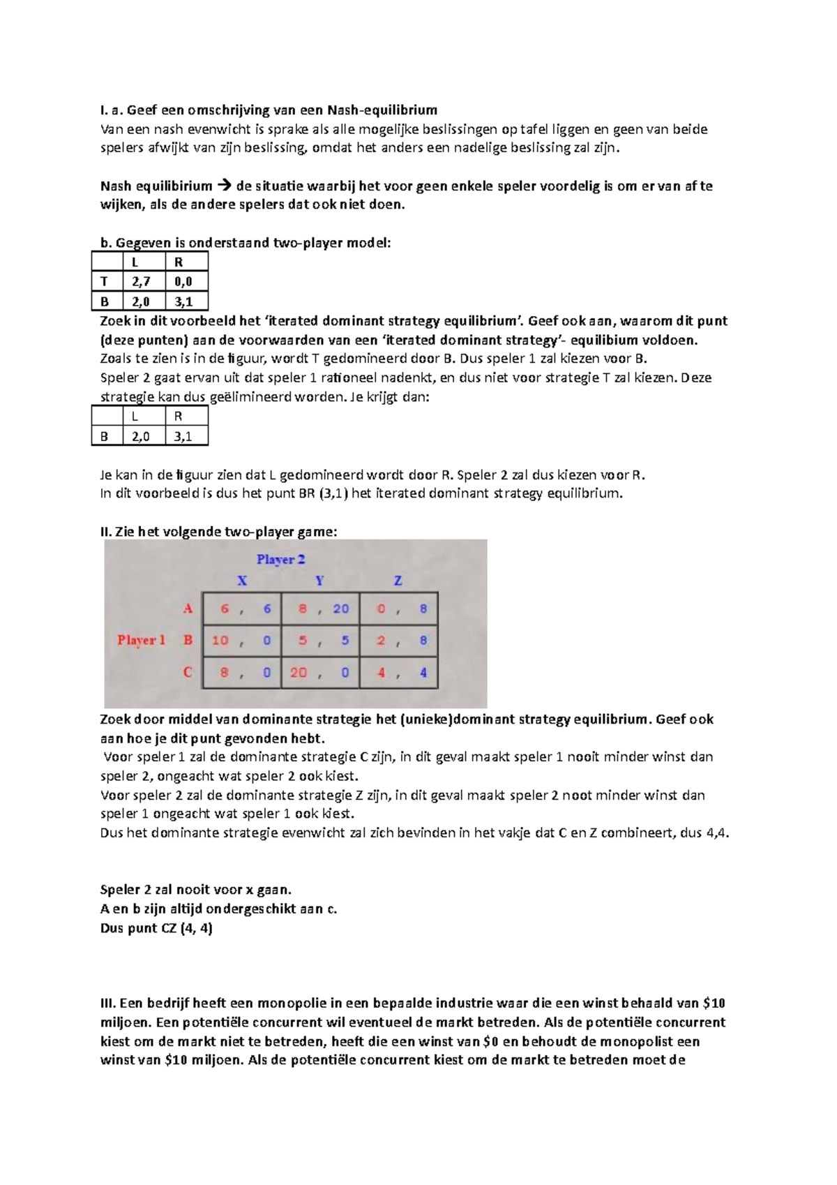 Opdracht 4 evdm compleet I. a.
