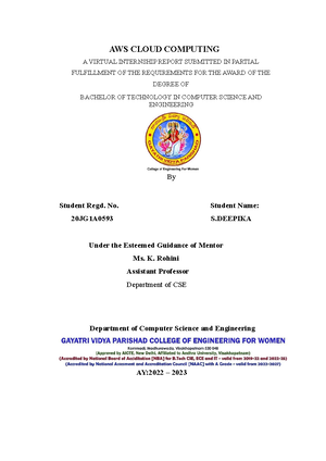 java full stack internship report - An Internship Report On JAVA FULL ...