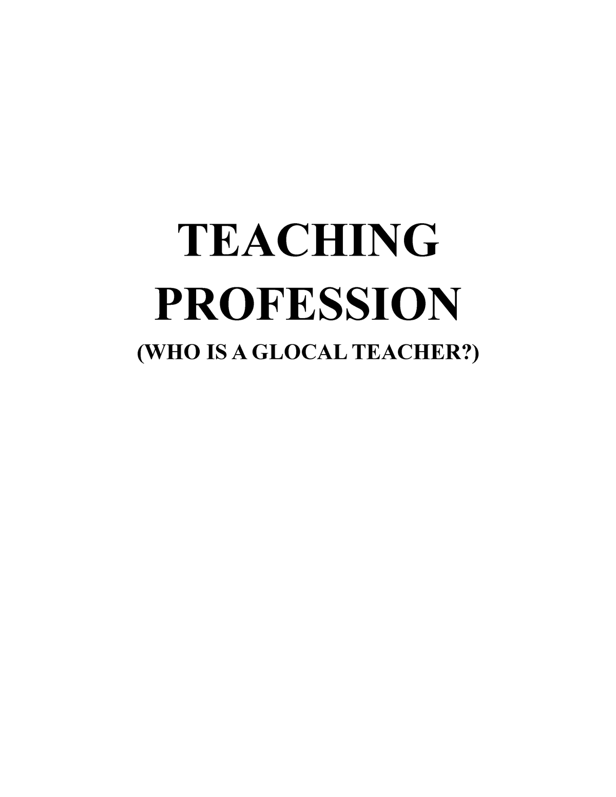 teach-prof-glocal-assignment-teaching-profession-who-is-a-glocal