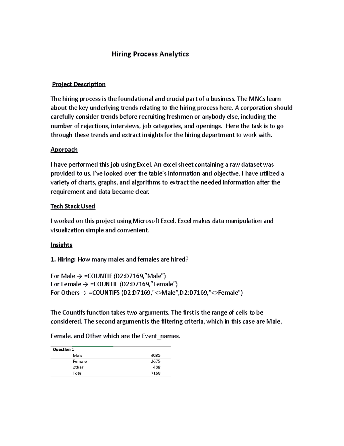 Hiring Process Analytics - Hiring Process Analytics Project Description ...