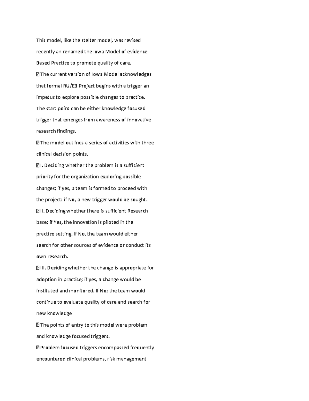 Nurse 3 - Nursing encompasses autonomous and collaborative care of ...