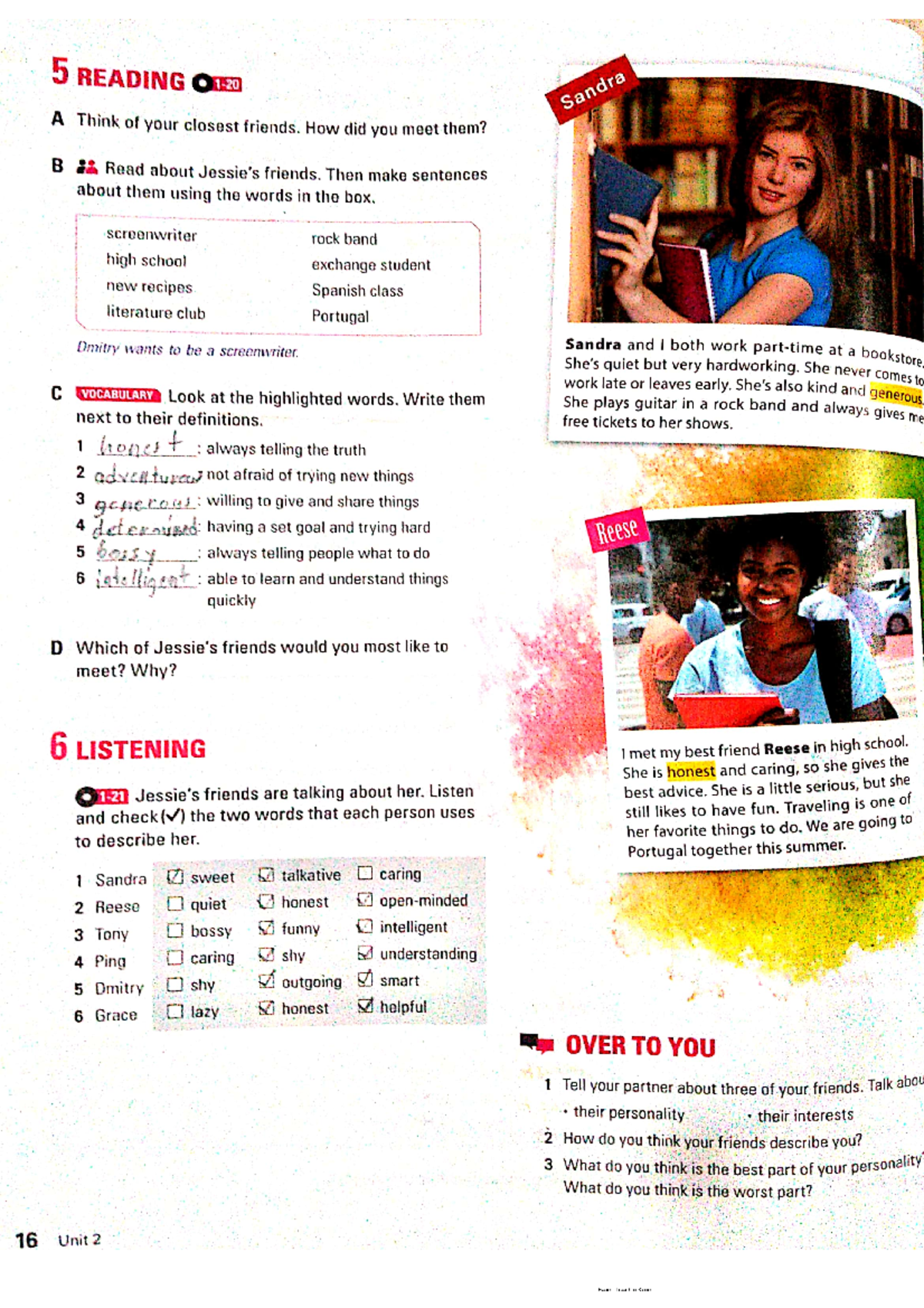 Unit 2 Activity 2 - Ingles 3 - ITTLA - Studocu
