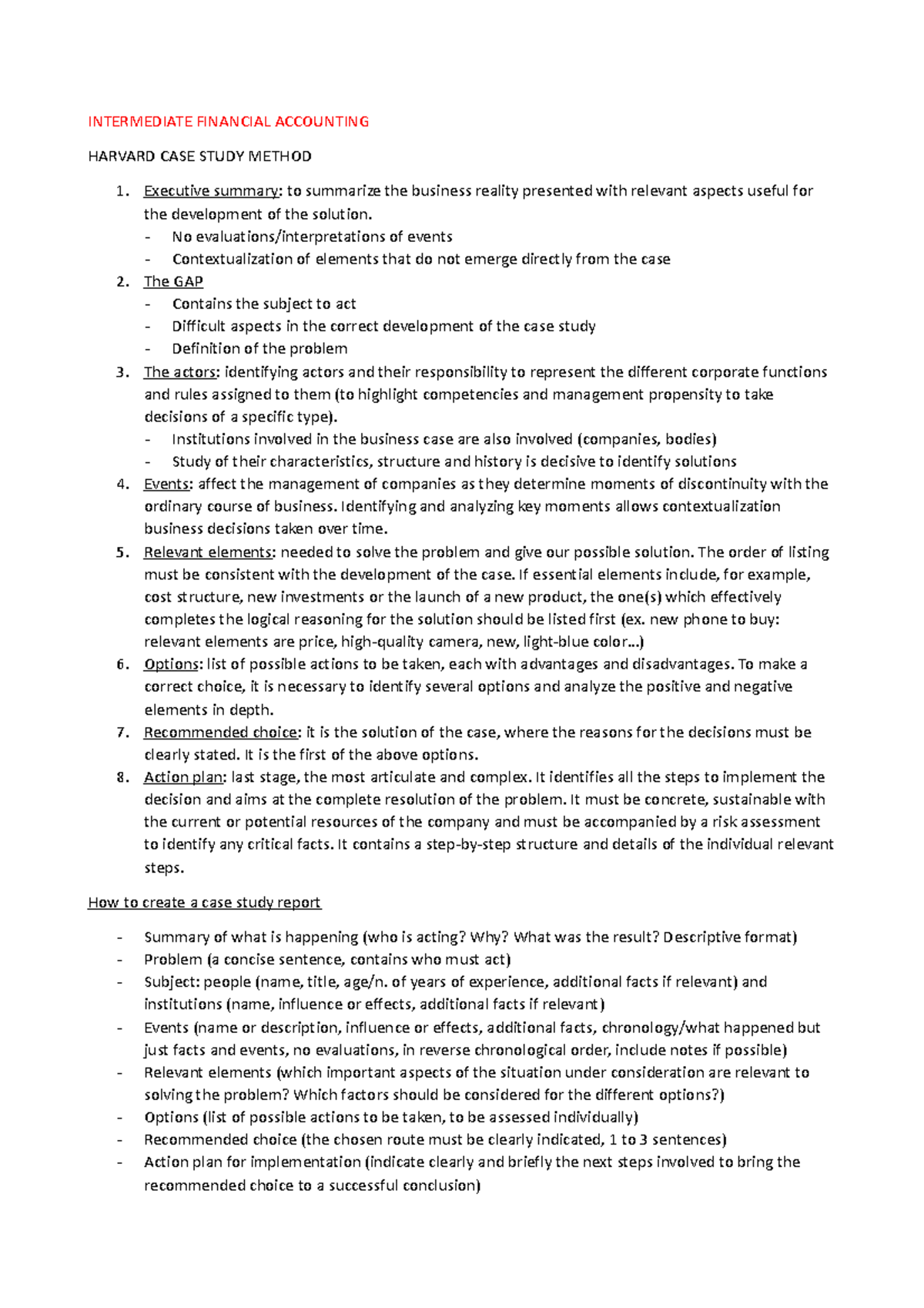 Intermediate Financial Accounting INTERMEDIATE FINANCIAL ACCOUNTING