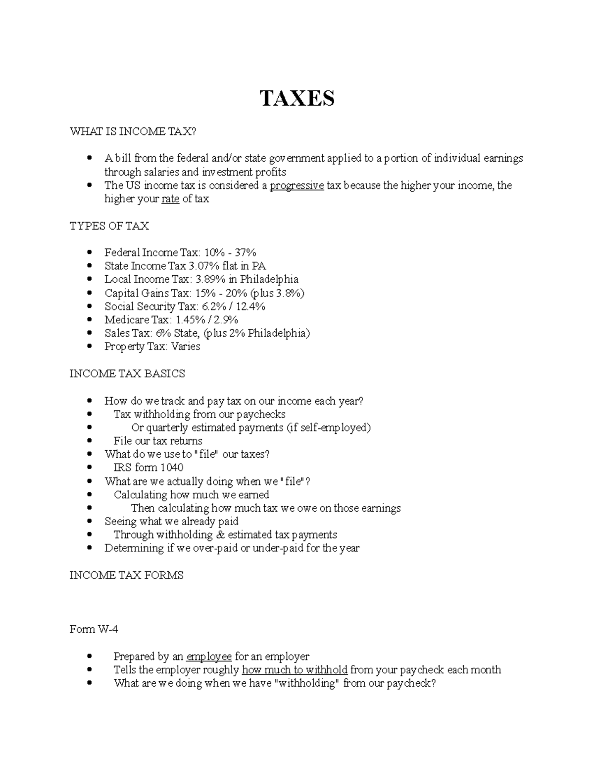 taxes-lecture-notes-from-professor-borden-taxes-what-is-income-tax