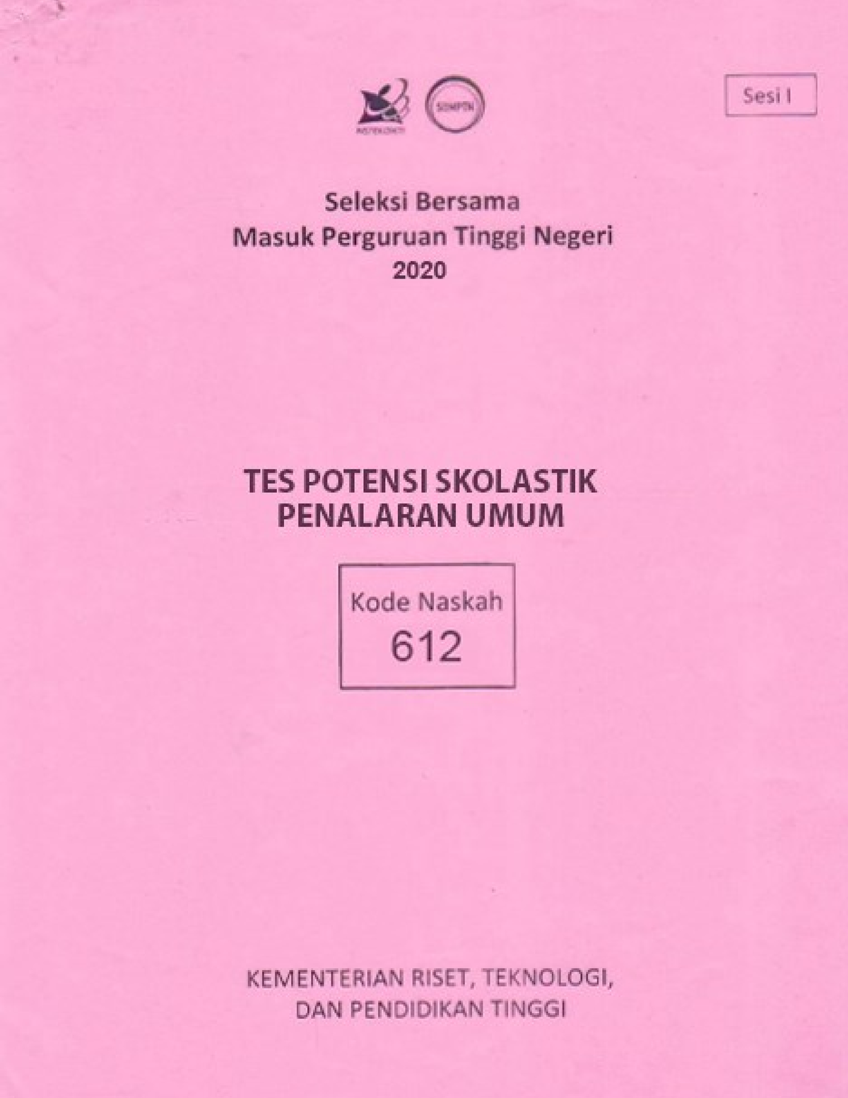 01. TPS 01 - Penalaran Umum - Teks Berikut Untuk Soal No Sampai No ...