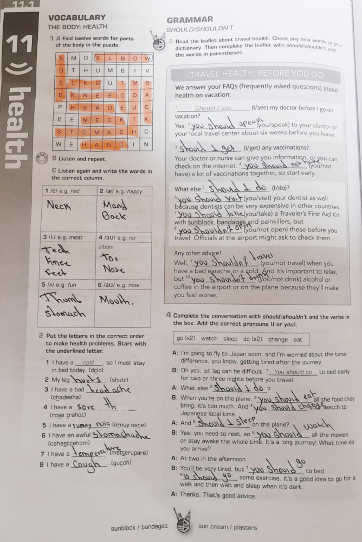 Level 4 unit 11 - Workbook Person lvl4 - CAE - Studocu