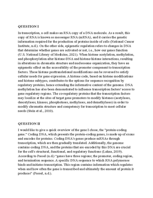 CHEM 3212 LEARNING JOURNAL UNIT 5 - STEP 1 JUN Jun proto-oncogene, AP-1 ...