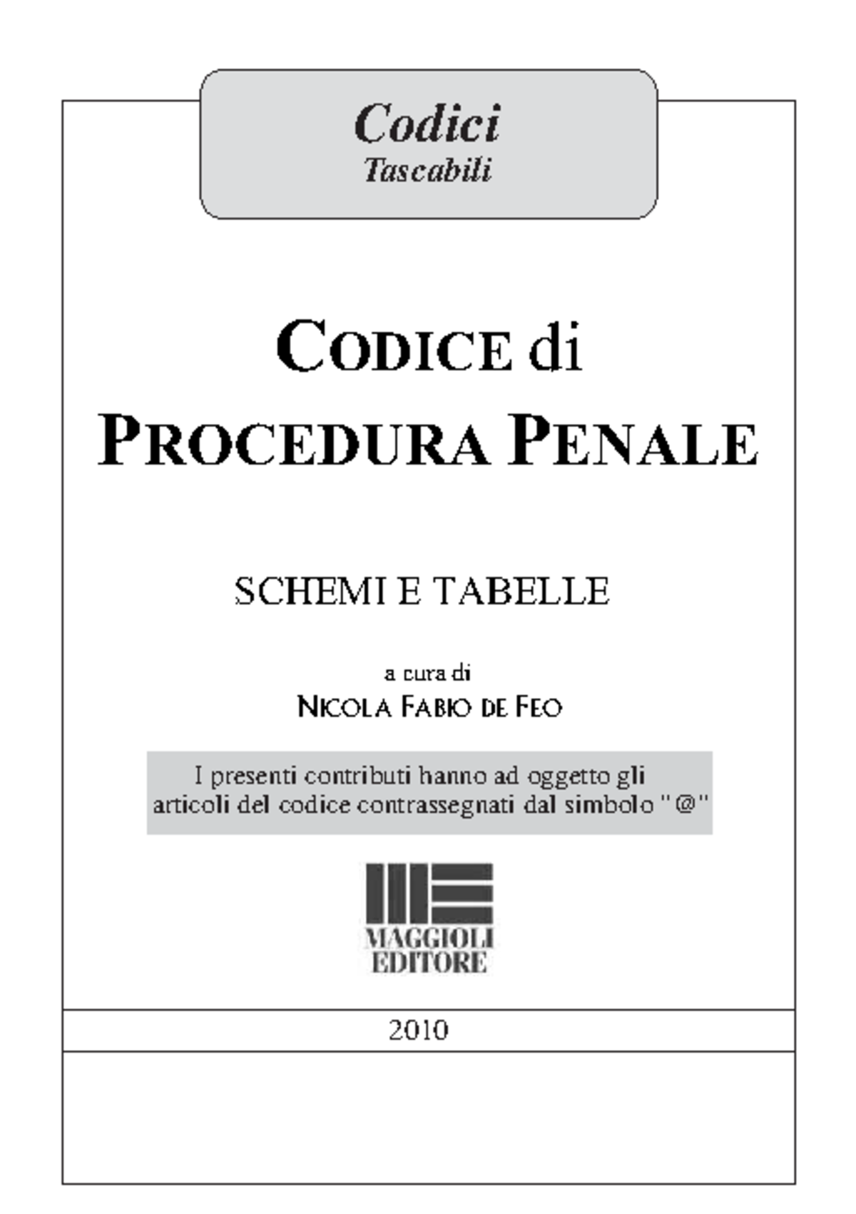 Codice Di Procedura Penale Universit Di Trento Studocu