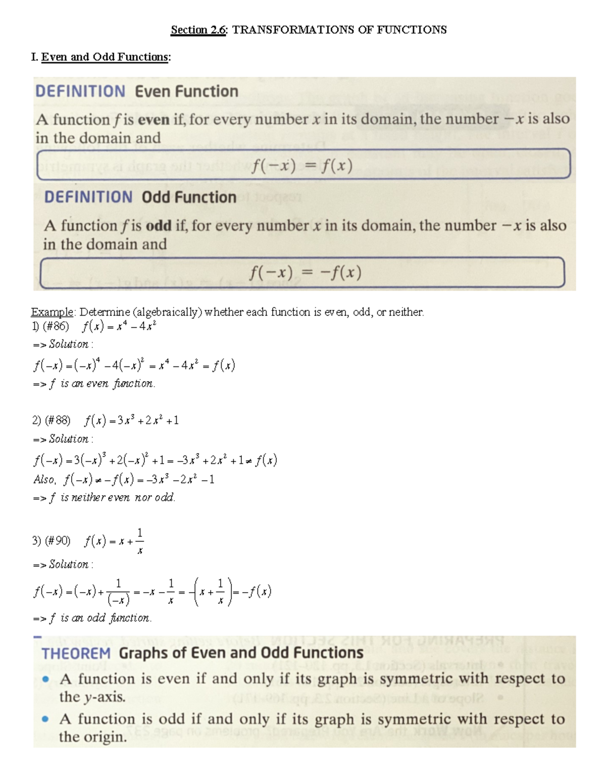 2 - Precalculus Mathematics For Calculus 7th Edition Lecture Notes ...