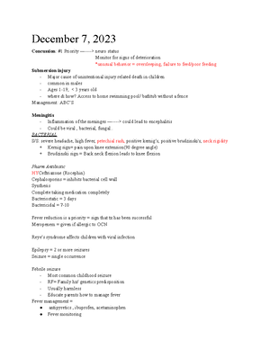 Level 4 DPCD - notes on lcp4 - Level 4 Clinical Courses Chamberlain ...