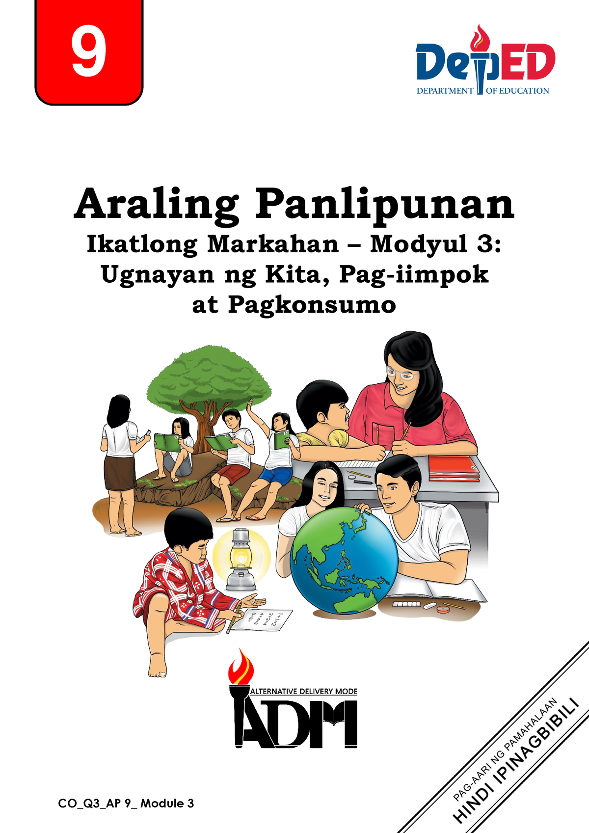 AP9-Q3- Modyul 3 - It's A Self Learning Module. - Araling Panlipunan ...