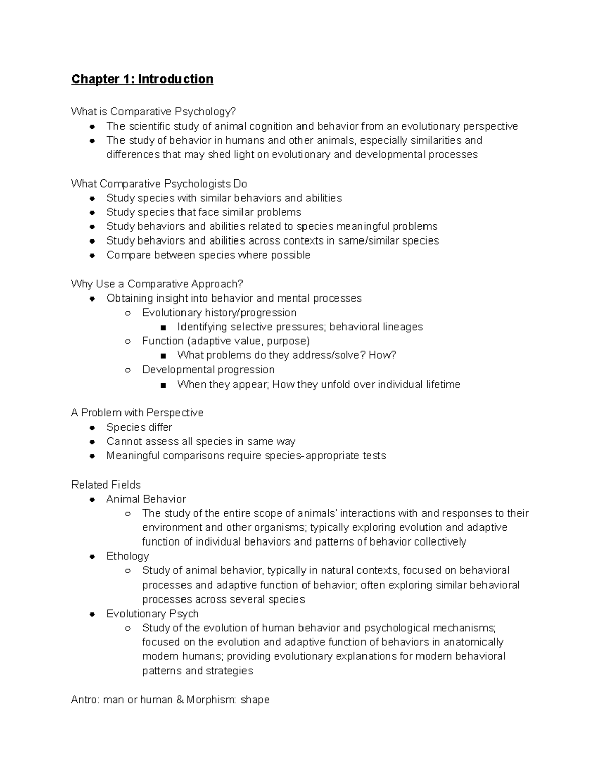 What Is Comparative Balance Sheet How Is It Prepared