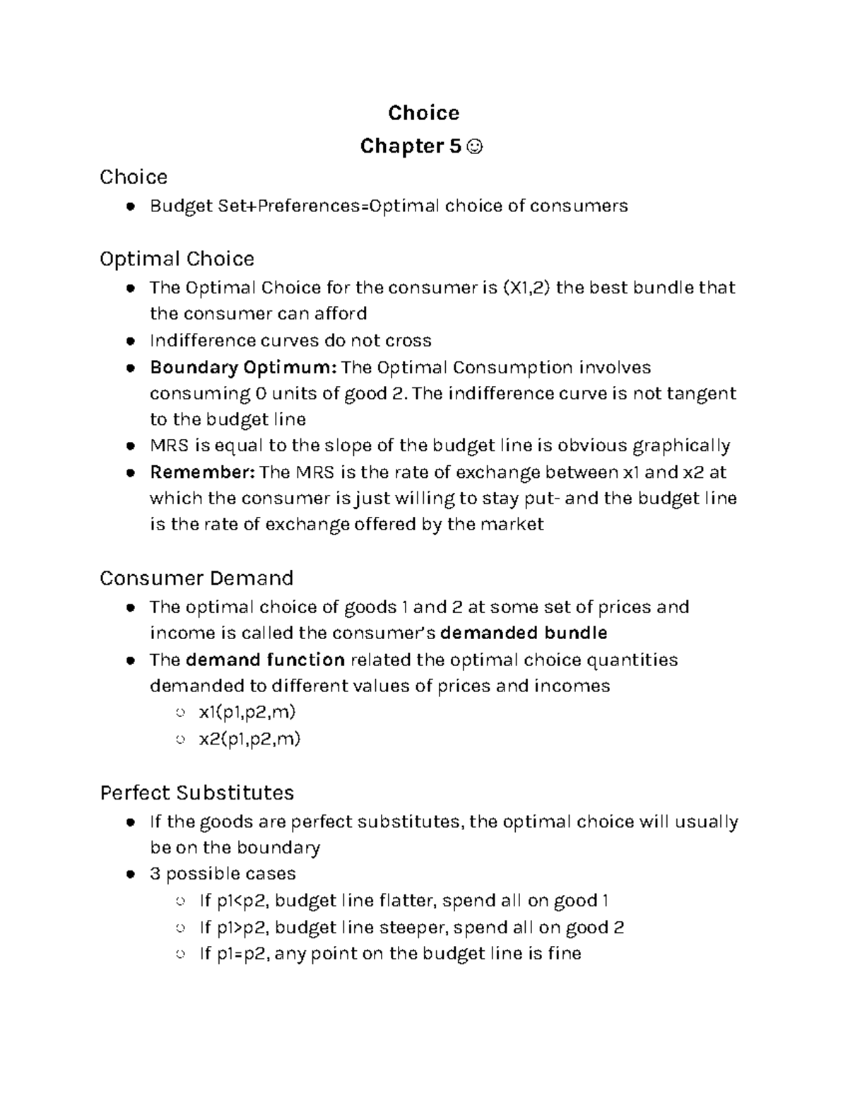 EC270 Chapter 5 6 - ec270 - WLU - Studocu