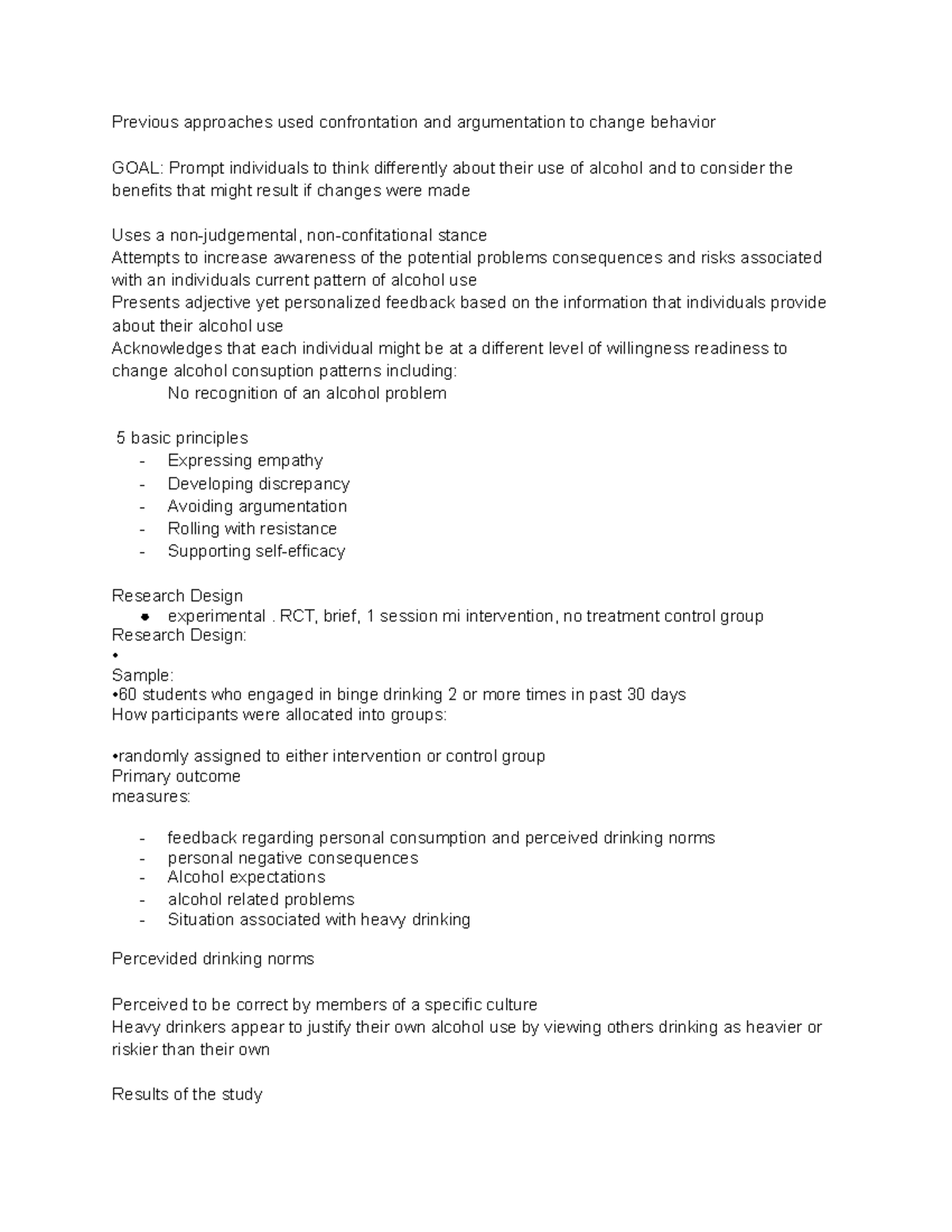 Lecture #3 - Previous approaches used confrontation and argumentation ...