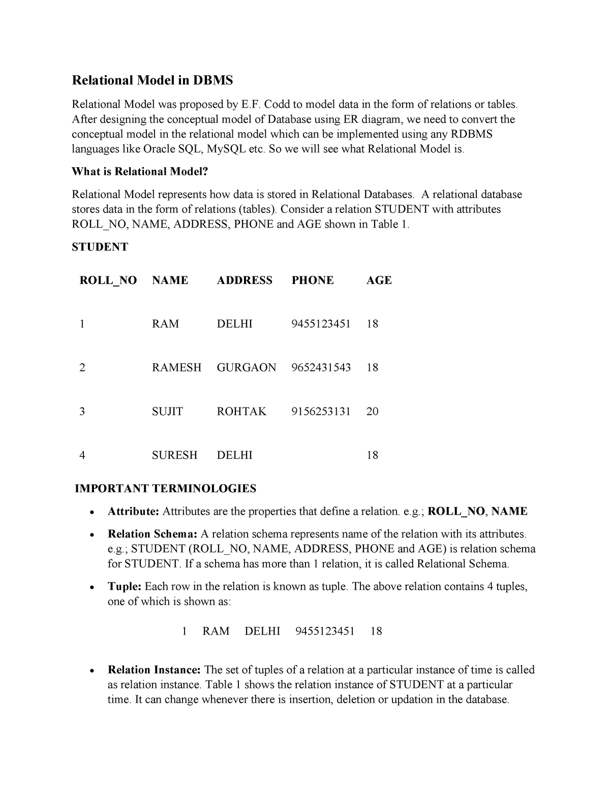 relational-model-in-dbms-notes-relational-model-in-dbms-relational