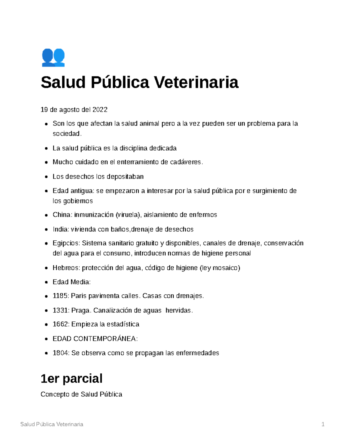 Salud Pblica Veterinaria - S Salud Pública Veterinaria 19 de agosto del ...