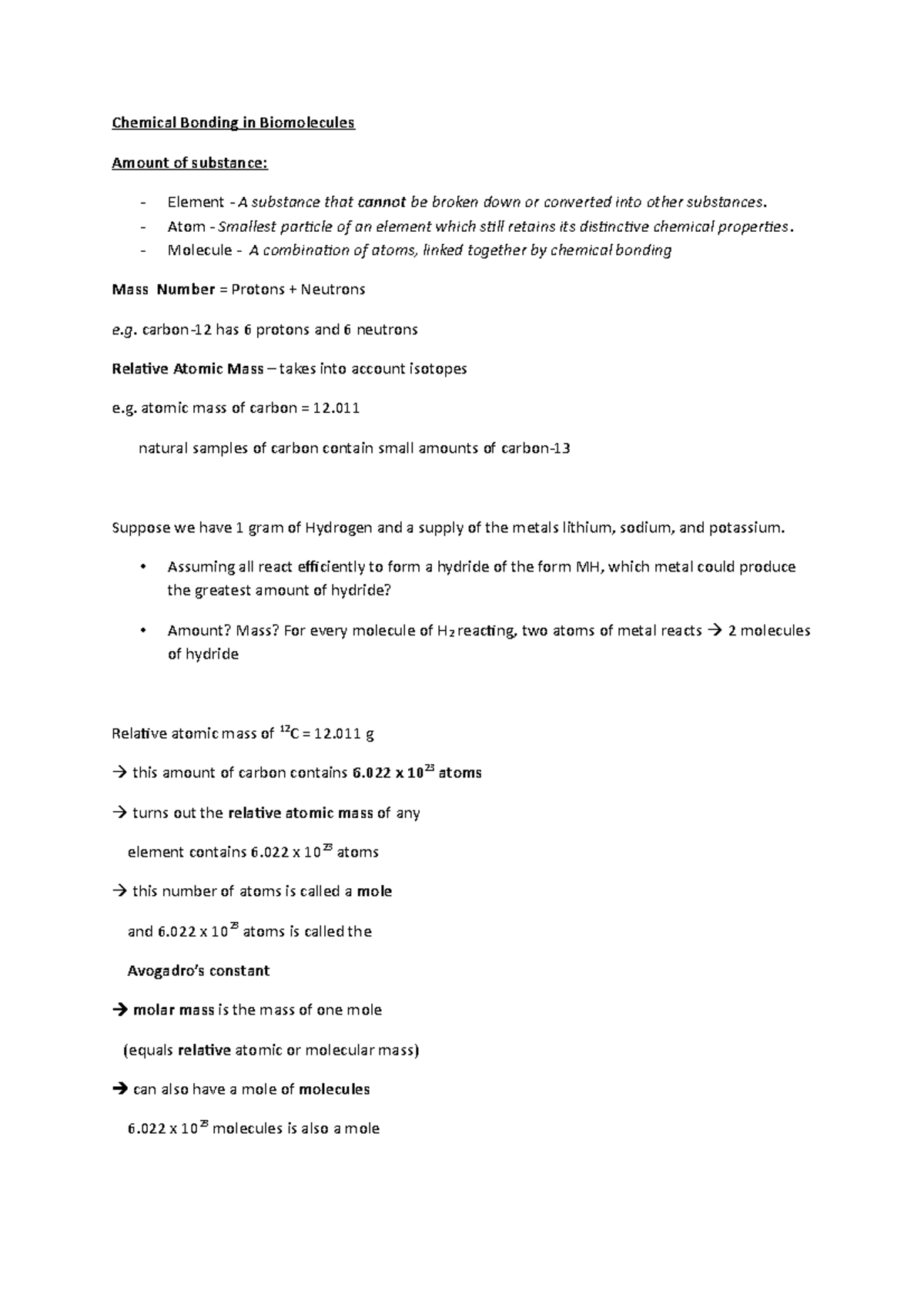 amount-of-substance-lecture-notes-2-chemical-bonding-in