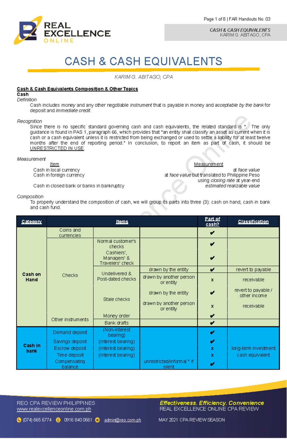 far-03-cash-and-cash-equivalents-real-excellence-online-cash-cash